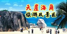欧美大鸡巴操逼表演海南三亚-天崖海角旅游风景区